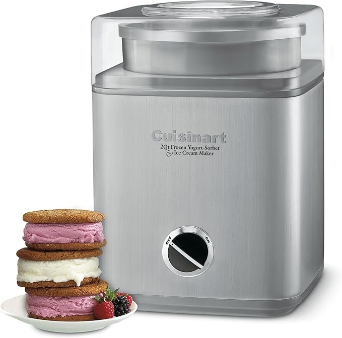 cuisinart ice cream maker machine photo