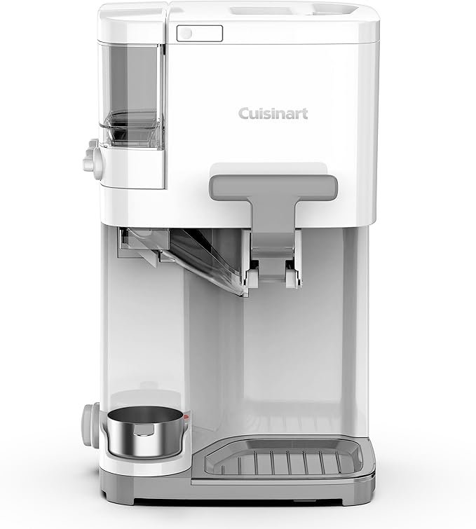 cuisinart soft serve ice cream machine photo