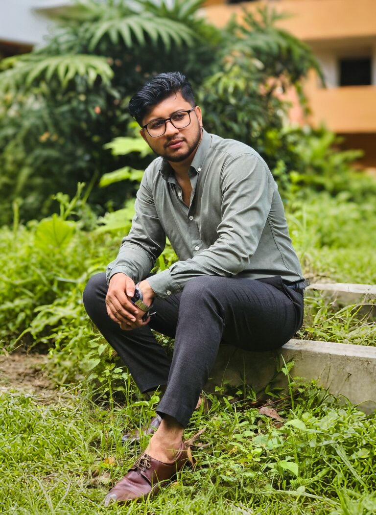 model photo