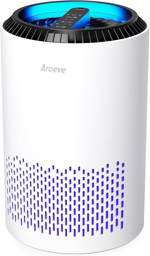 aroeve air purifiers for bedroom home photo